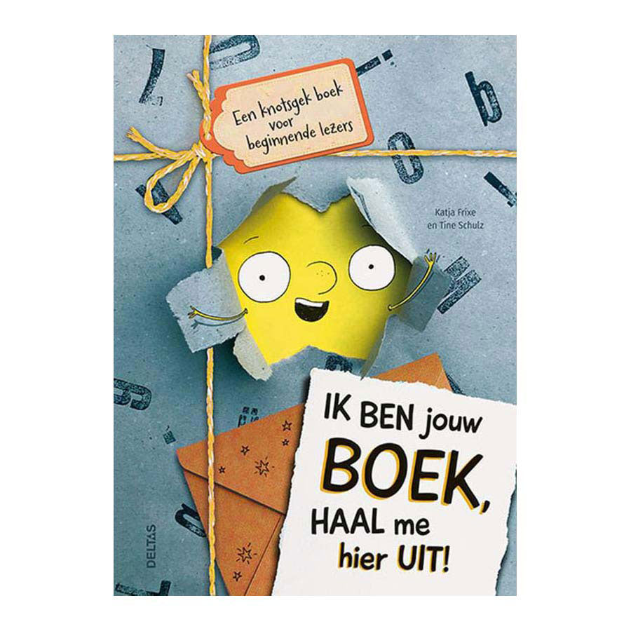Deltas ik ben jouw boek, haal me hier uit!