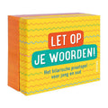 Deltas - Deltas Let op je woorden! kaartspel