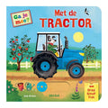 Deltas - Deltas Ga je mee? met de tractor kartonboek