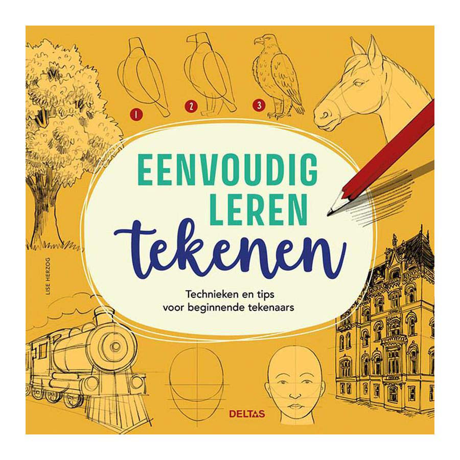 Deltas - Deltas Eenvoudig leren tekenen