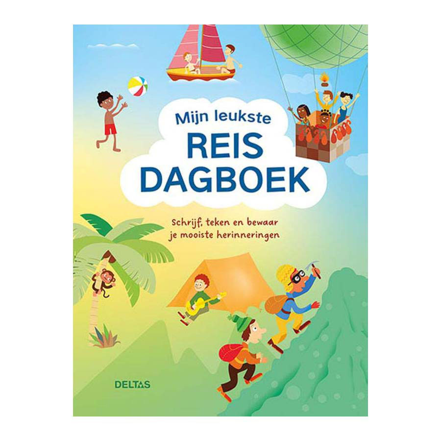 Merkloos sans marque het leukste reisdagboek