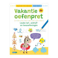 Deltas - Deltas Vakantie oefenpret leuke tel- en schrijfoefeningen - naar groep 3
