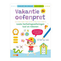 Deltas - Deltas Vakantie oefenpret leuke tel- en schrijfoefeningen - naar groep 4