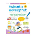 Deltas vakantie oefenpret leuke tel- en schrijfoefeningen - naar groep 5