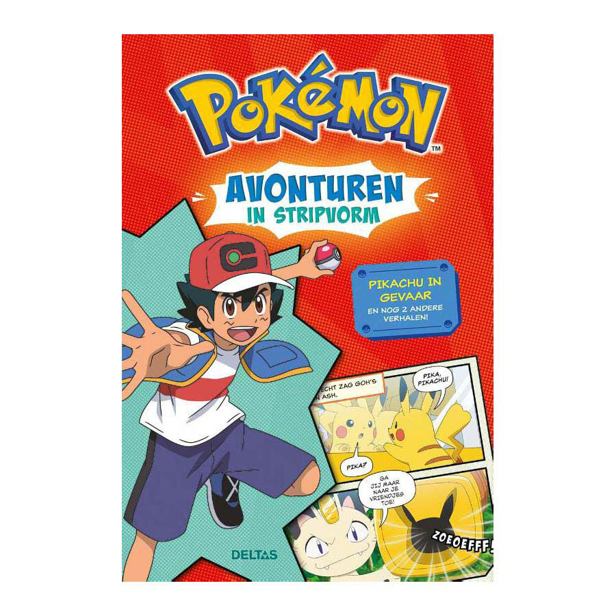 Deltas - Deltas Pokémon avonturen in stripvorm - pikachu in gevaar