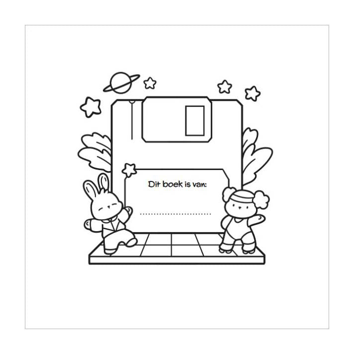 Deltas - Deltas cozy vintage - comfy kleurboek