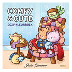 Deltas - Deltas Comfy & cute - cozy kleurboek