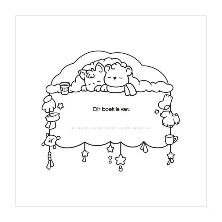 Deltas - Deltas Comfy & cute - cozy kleurboek