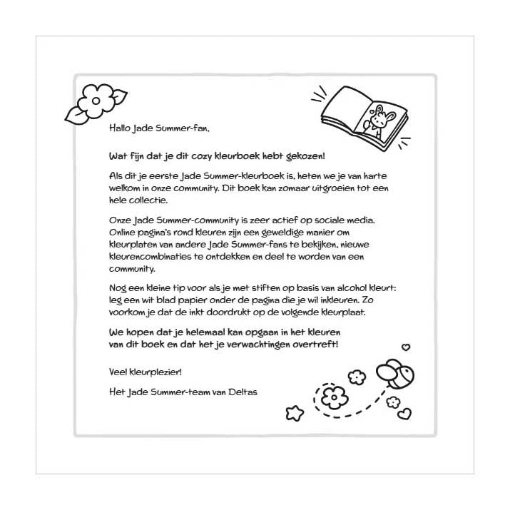 Deltas - Deltas Comfy & cute - cozy kleurboek