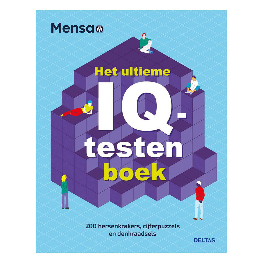 Deltas - Deltas Het ultieme iq-testen boek