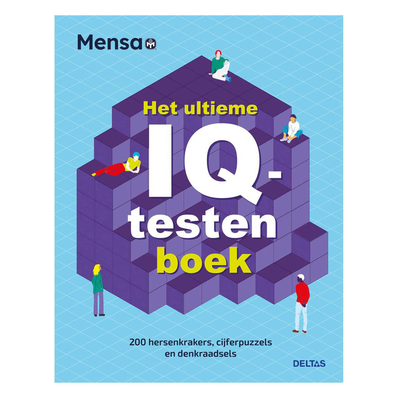 Deltas - Deltas Het ultieme iq-testen boek