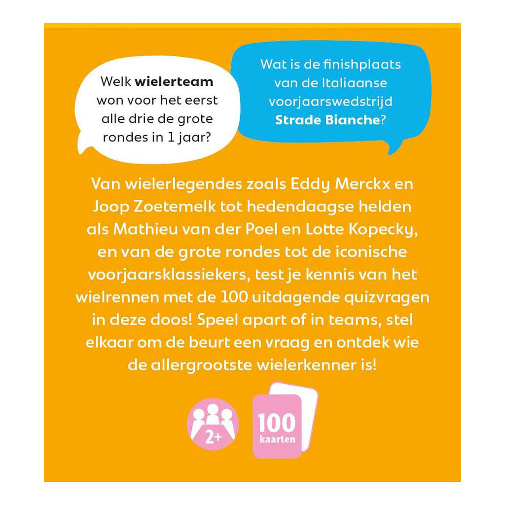 Deltas - Deltas Let's quiz! - wielrennen