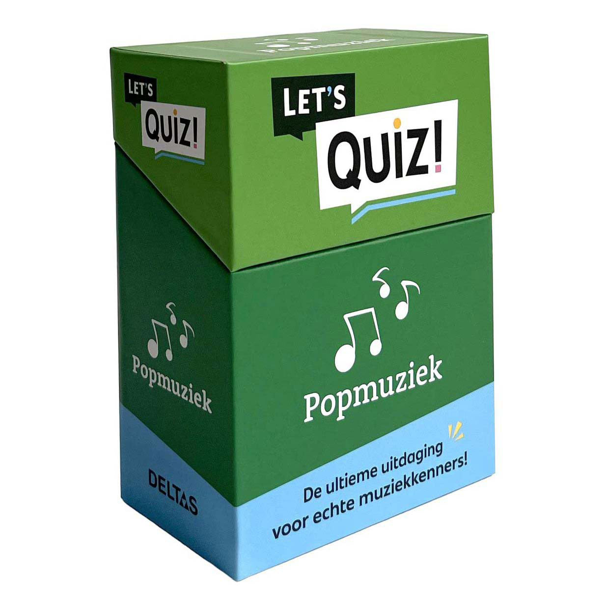 Deltas - Deltas Let's quiz! - popmuziek