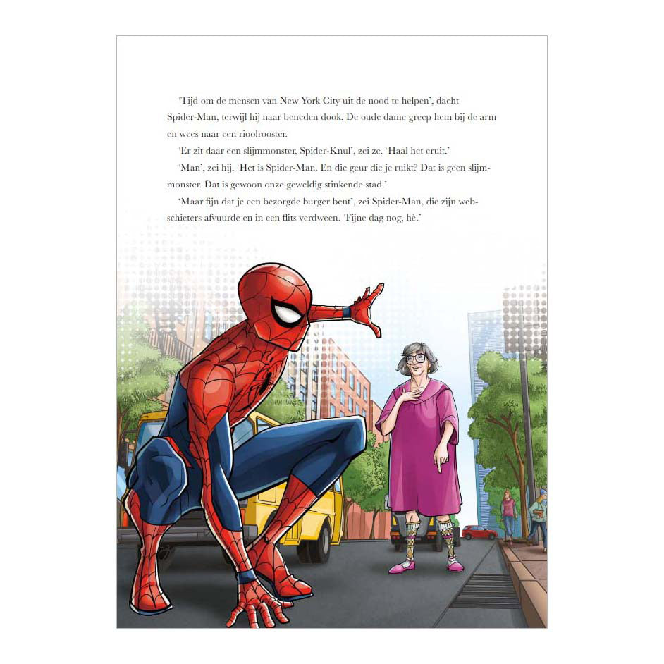 Deltas spider-man mijn reuzeleuke verhalenboek