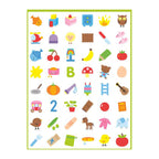 Deltas mijn eerste woordjes kleur + stickerboek