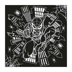 Deltas marvel spider-man kraskaarten