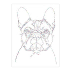 Deltas world of dogs tekenen van punt tot punt