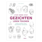 Deltas - Deltas Stap voor stap gezichten leren tekenen
