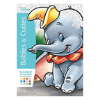 Deltas babies cuties - kleuren op nummer