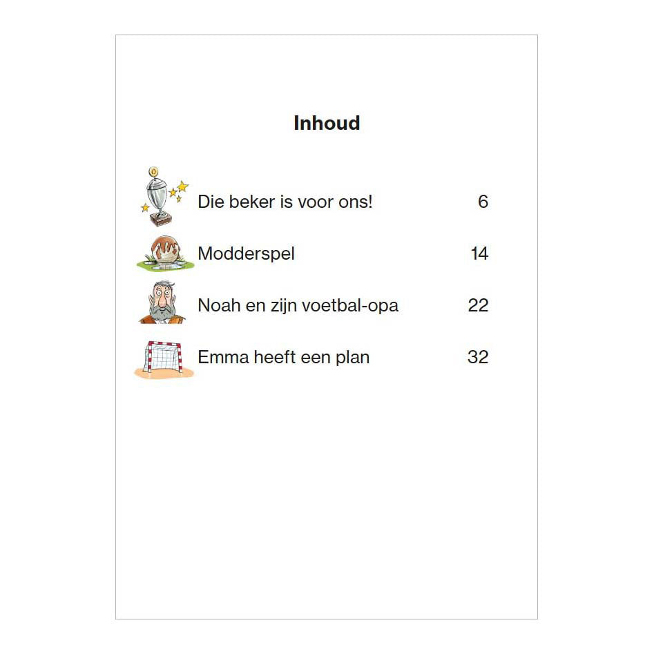 Deltas - Deltas Mijn eerste voetbal leesboek