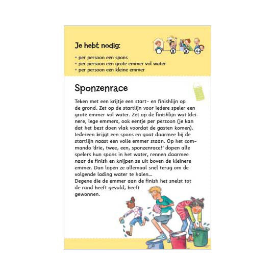Deltas spelletjes voor kinderfeestjes