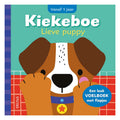 Deltas - Deltas Kiekeboe lieve puppy - kartonboekje met flapjes