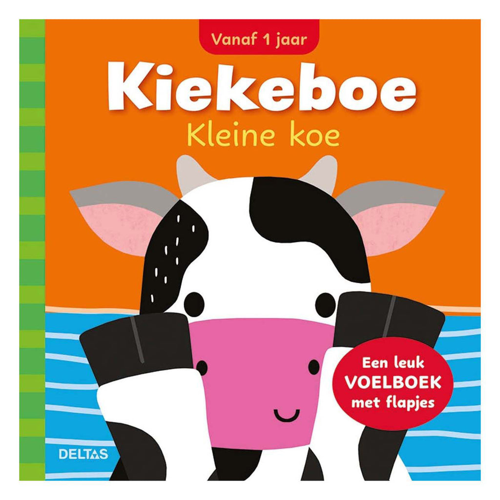 Deltas - Deltas Kiekeboe kleine koe - kartonboekje met flapjes