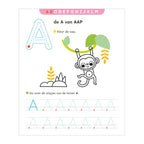 Deltas - Deltas Mijn eerste a b c oefenboek