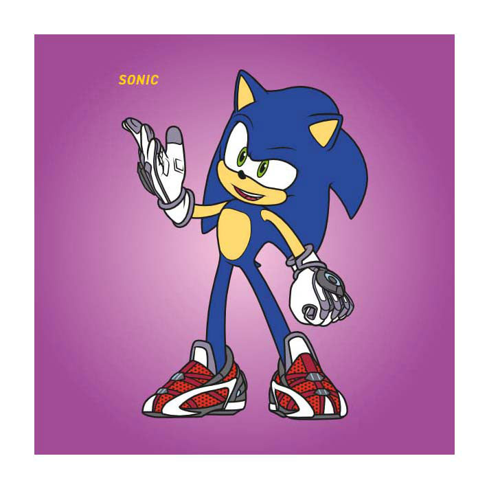 Deltas sonic prime color fun