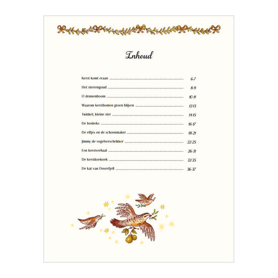 Deltas de magie van kerstmis