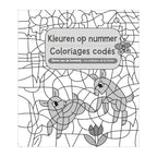Deltas - Deltas Dieren van de boerderij - kleuren op nummer