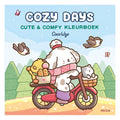 Deltas - Deltas Cozy days cute & comfy kleurboek coco wyo
