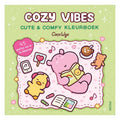 Deltas - Deltas Cozy vibes cute & comfy kleurboek coco wyo