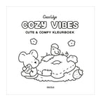 Deltas - Deltas Cozy vibes cute & comfy kleurboek coco wyo
