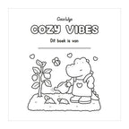Deltas - Deltas Cozy vibes cute & comfy kleurboek coco wyo