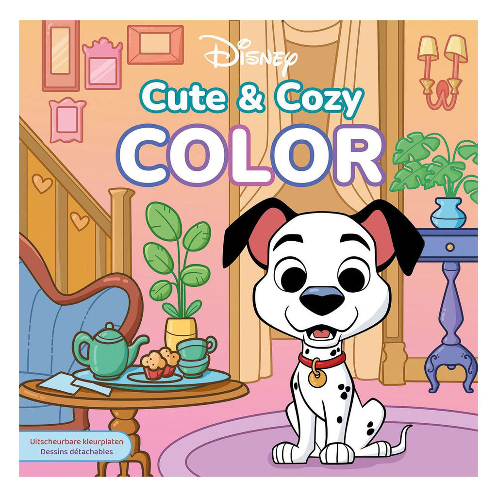 Deltas - Deltas cute & cozy color kleurboek classic