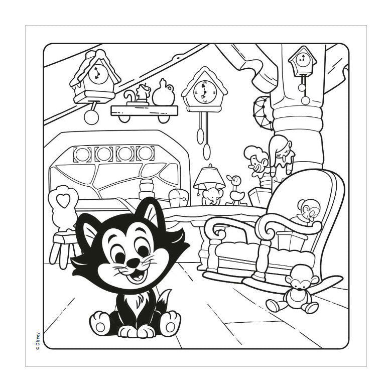 Deltas - Deltas cute & cozy color kleurboek classic