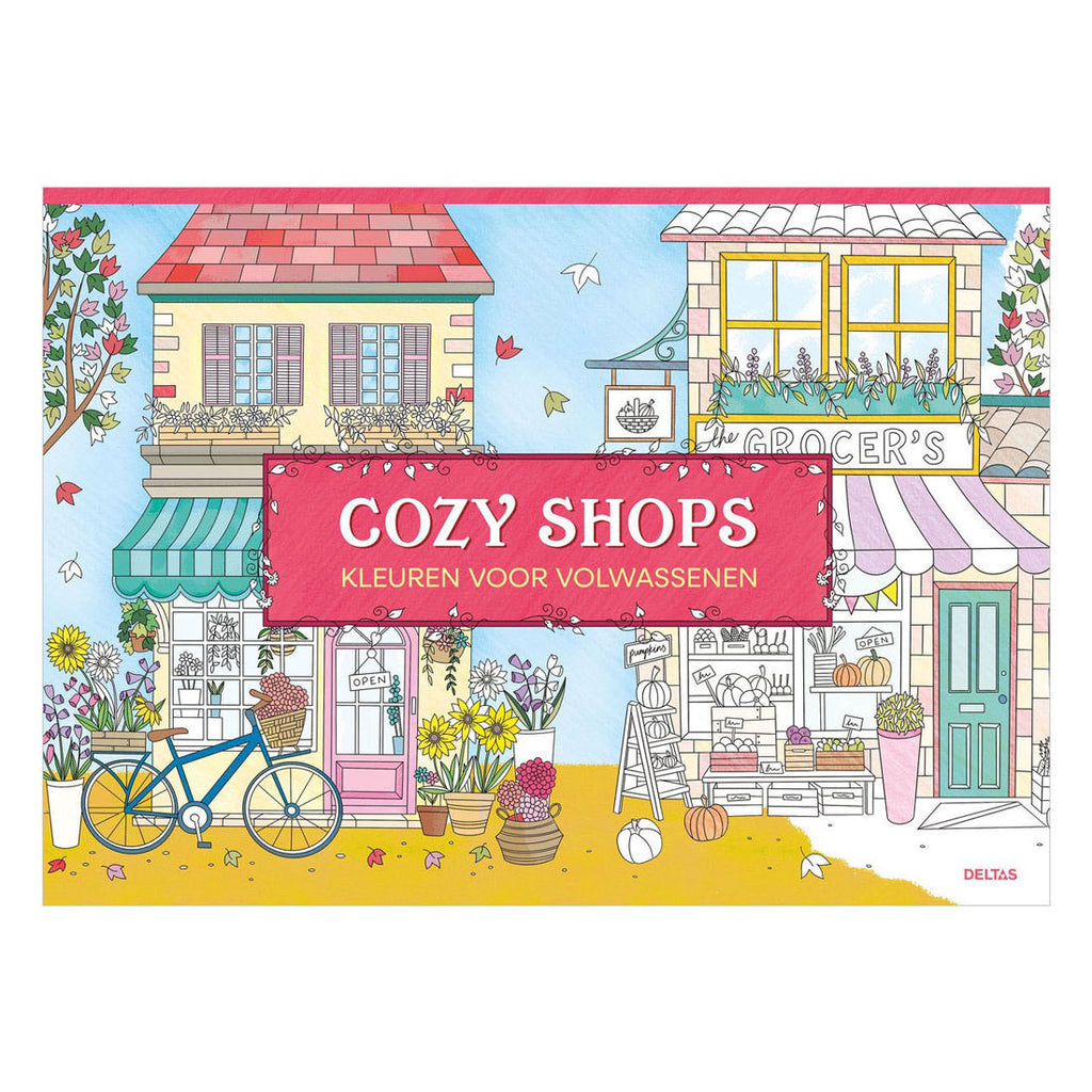 Deltas - Deltas Cozy shops - kleuren voor volwassenen
