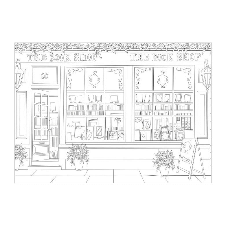 Deltas - Deltas Cozy shops - kleuren voor volwassenen