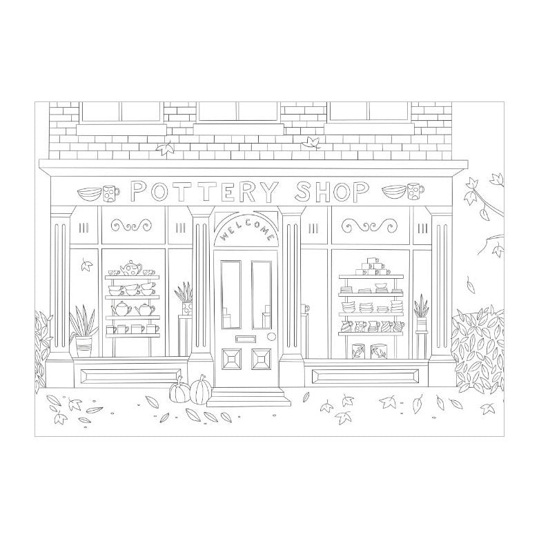 Deltas - Deltas Cozy shops - kleuren voor volwassenen