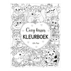 Deltas - Deltas Cozy kisses kleurboek
