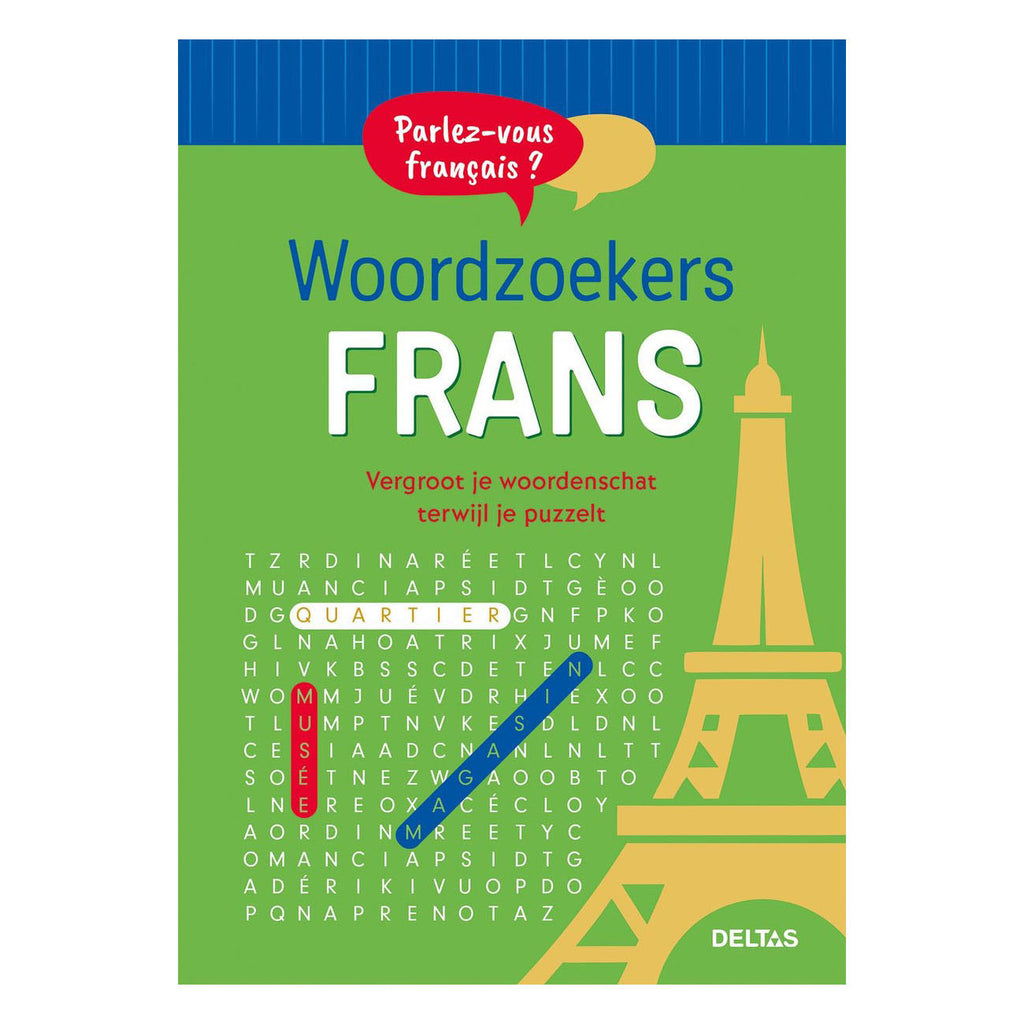 Deltas - Deltas Woordzoekers frans
