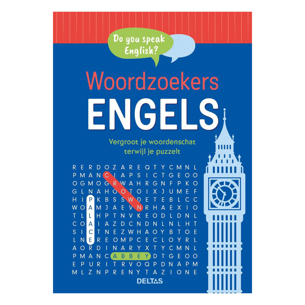 Deltas - Deltas Woordzoekers engels