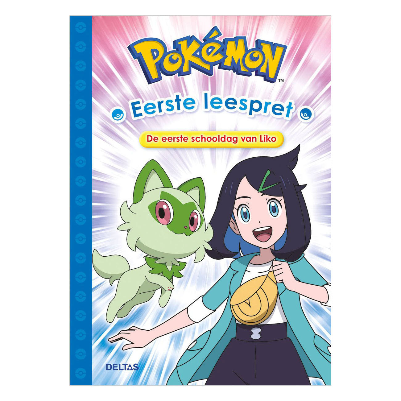 Deltas - Deltas Pokémon eerste leespret - de eerste schooldag van liko