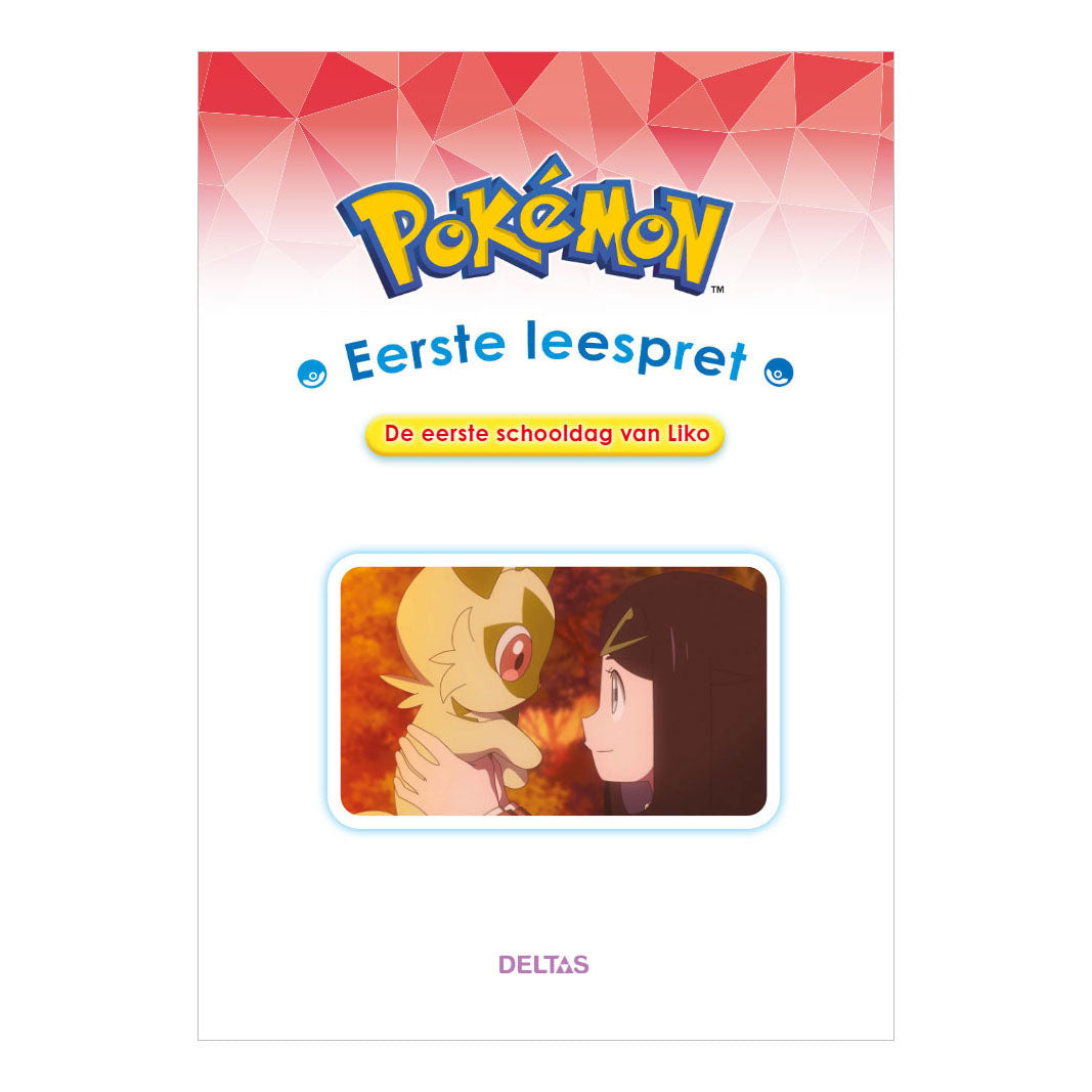 Deltas - Deltas Pokémon eerste leespret - de eerste schooldag van liko