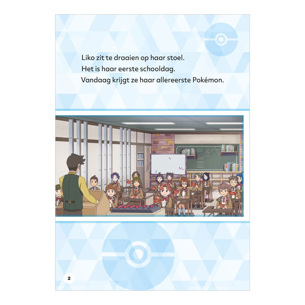 Deltas - Deltas Pokémon eerste leespret - de eerste schooldag van liko