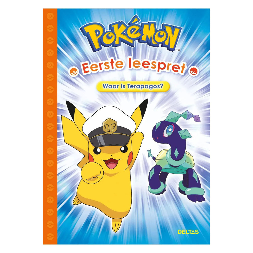 Deltas - Deltas Pokémon eerste leespret - waar is terapagos?