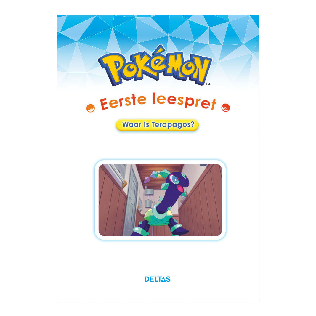 Deltas - Deltas Pokémon eerste leespret - waar is terapagos?