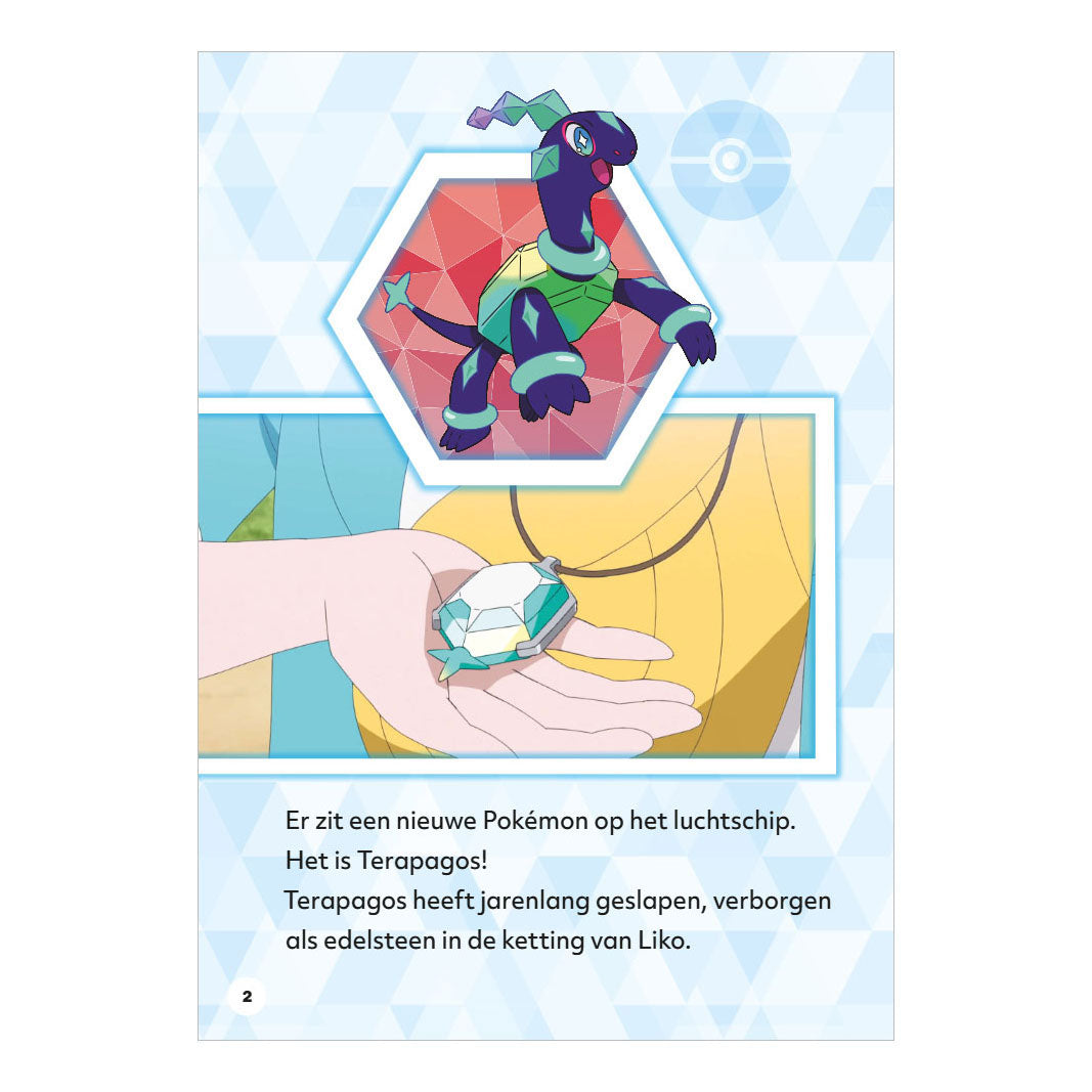 Deltas - Deltas Pokémon eerste leespret - waar is terapagos?