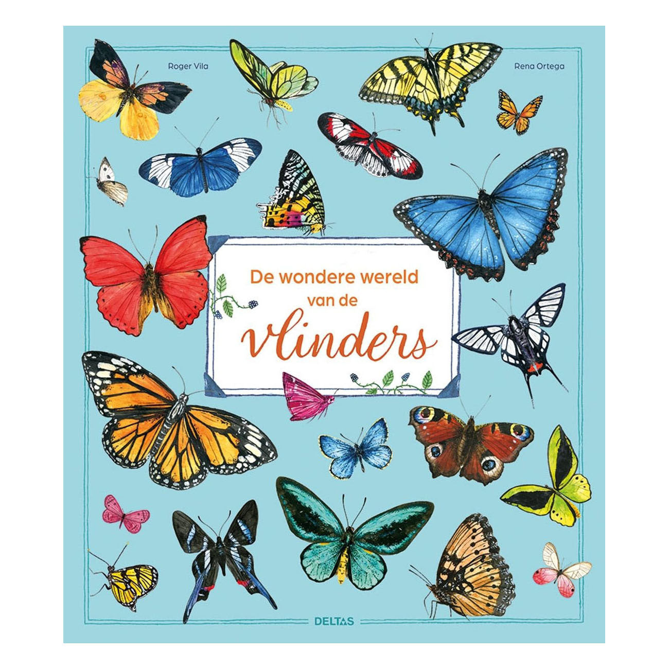 Deltas - Deltas De wondere wereld van vlinders